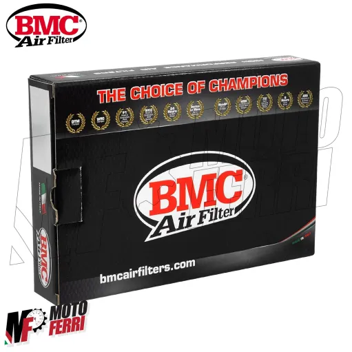 MF9450 Filtro Aria Sportivo Lavabile BMC Yamaha FZ-8 N / Fazer S 800 2006/2011