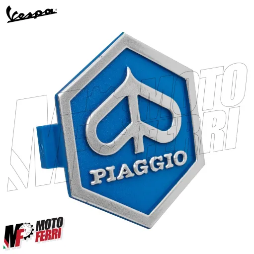Scudetto Stemma Emblema Copristerzo Piaggio Vespa COSA 2 - CL CLX 125 150 200