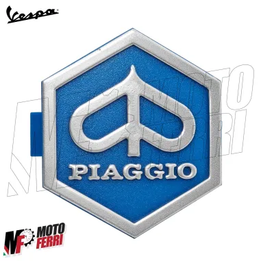Scudetto Stemma Emblema Copristerzo Piaggio Vespa 50 PK XL RUSH N FL V