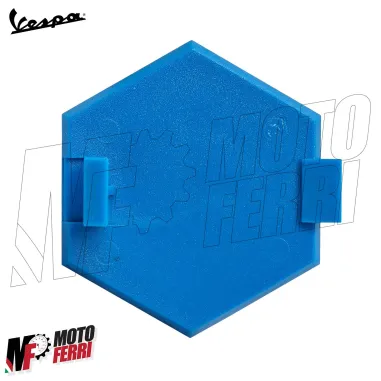 Scudetto Stemma Emblema Copristerzo Piaggio Vespa 50 PK XL RUSH N FL V