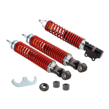 MF2031 AMMORTIZZATORI POSTERIORI + ANTERIORE CARBONE VESPA GTS SUPER SPORT HPE