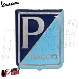Adesivo Stemma Resinato Piaggio Vespa 125 150 VNA VNB Super Sprint GT GL GS 2