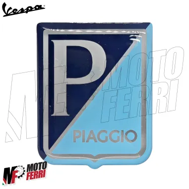 Adesivo Stemma Resinato Piaggio Vespa 125 150 VNA VNB Super Sprint GT GL GS