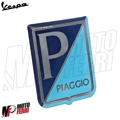 Adesivo Stemma Resinato Piaggio Vespa 125 150 VNA VNB Super Sprint GT GL GS