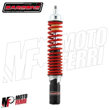 MF2031 AMMORTIZZATORI POSTERIORI + ANTERIORE CARBONE VESPA GTS SUPER SPORT HPE