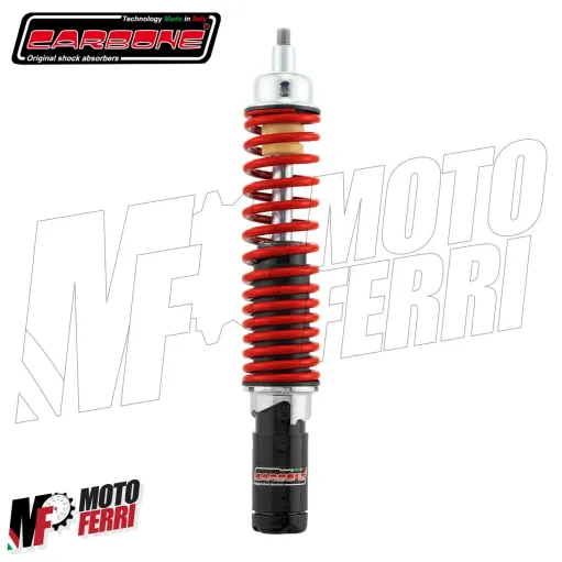 MF2031 AMMORTIZZATORI POSTERIORI + ANTERIORE CARBONE VESPA GTS SUPER SPORT HPE