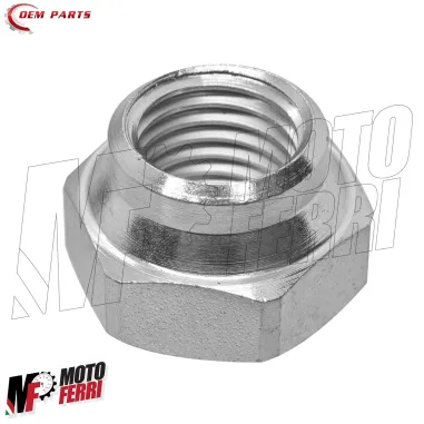 MF9457 Dado M12X1,5 Tamburo Ruota Anteriore Vespa PX PE 125 150 200 PRIMA SERIE