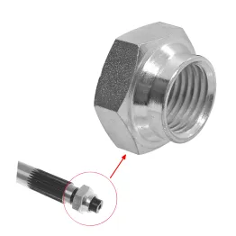 MF9458 Dado M14X1,5 Tamburo Ruota Posteriore Piaggio APE CAR P2 P3 - DIESEL 420