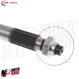 MF9458 Dado M14X1,5 Tamburo Ruota Posteriore Piaggio APE CAR P2 P3 - DIESEL 420 2