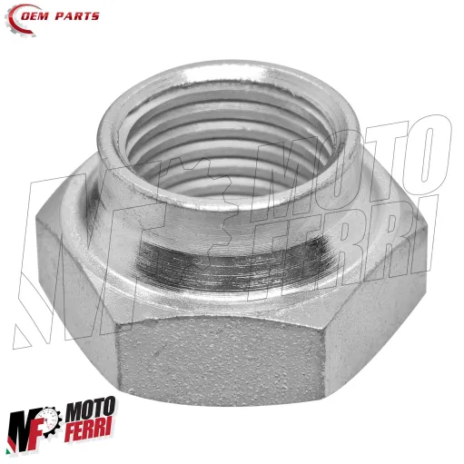 MF9458 Dado M14X1,5 Tamburo Ruota Posteriore Piaggio APE CAR P2 P3 - DIESEL 420