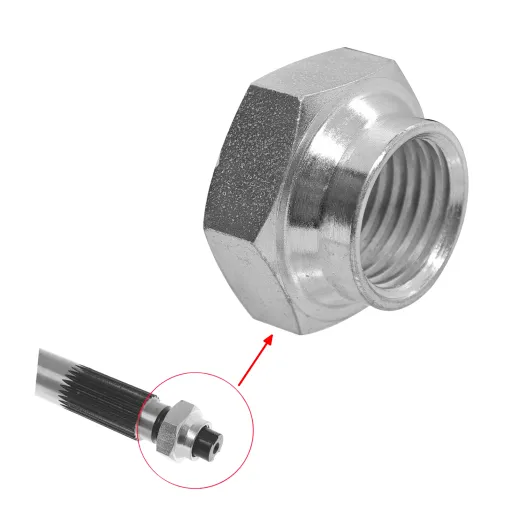 MF9458 Dado M14X1,5 Tamburo Ruota Anteriore Piaggio APE MP P 501 601 TM 602 703