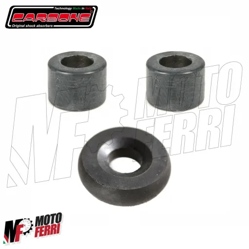 MF2031 AMMORTIZZATORI POSTERIORI + ANTERIORE CARBONE VESPA GTS SUPER SPORT HPE
