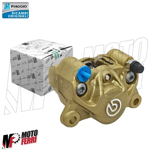 MF9459 Pinza Freno Anteriore Piaggio X9 125 200 250 dal 2001 al 2007