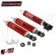 MF2031 AMMORTIZZATORI POSTERIORI + ANTERIORE CARBONE VESPA GTS SUPER SPORT HPE