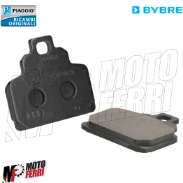 MF7075 Pastiglie Freno Posteriori Originali Vespa GTS 310 2025 2026 E5+ Piaggio 2