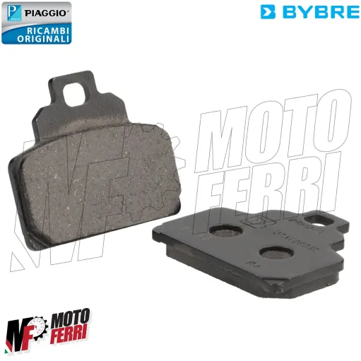 MF7075 Pastiglie Freno Posteriori Originali Vespa GTS 310 2025 2026 E5+ Piaggio