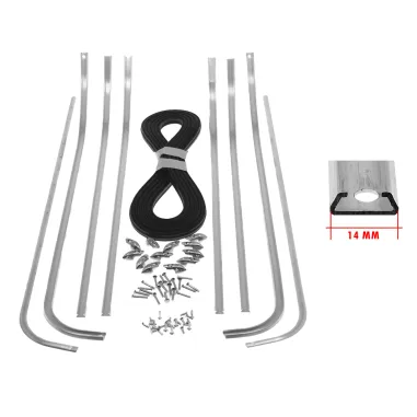 MF9461 Strisce Pedana Complete Piaggio Vespa 125 VNB3 VNB4 VNB5 VNB6