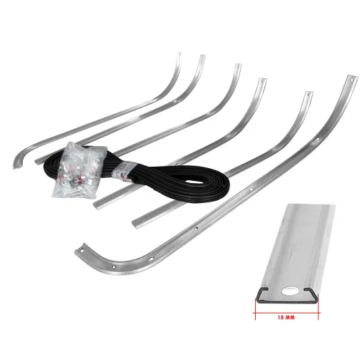 MF9462 Strisce Pedana Complete Piaggio Vespa Sprint Super GT GTR TS 125 150