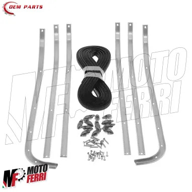 MF9462 Strisce Pedana Complete Piaggio Vespa Sprint Super GT GTR TS 125 150