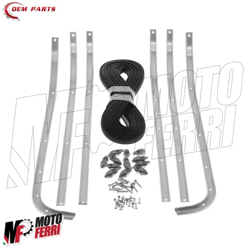 MF9462 Strisce Pedana Complete Piaggio Vespa Sprint Super GT GTR TS 125 150