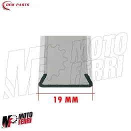 MF9464 Strisce Pedana Complete Piaggio Vespa GS 150 VS2 VS3 VS4 VS5 in Alluminio 2