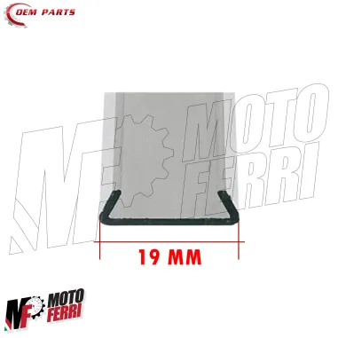 MF9464 Strisce Pedana Complete Piaggio Vespa GS 150 VS2 VS3 VS4 VS5 in Alluminio