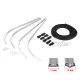 Kit Serie Strisce Listelli Pedana con Puntalini Vespa PK 50 125 S XL FL2 HP Rush