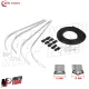Kit Serie Strisce Listelli Pedana con Puntalini Vespa PK 50 125 S XL FL2 HP Rush