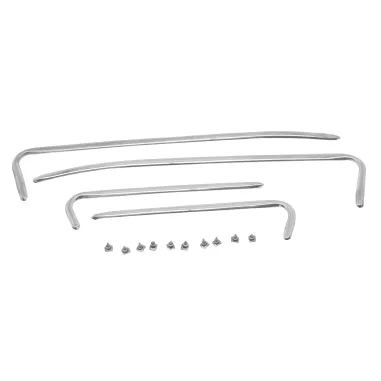 MF9466 Kit Fregi Cofano e Parafango Piaggio Vespa GL 150 in Alluminio