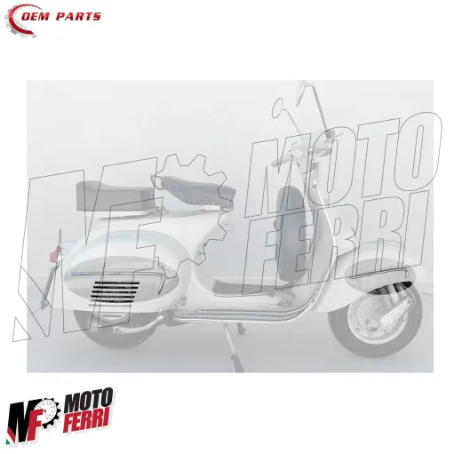 MF9466 Kit Fregi Cofano e Parafango Piaggio Vespa GL 150 in Alluminio