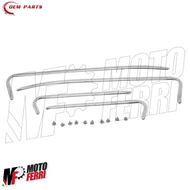 MF9466 Kit Fregi Cofano e Parafango Piaggio Vespa GL 150 in Alluminio