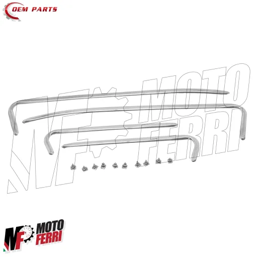 MF9466 Kit Fregi Cofano e Parafango Piaggio Vespa GL 150 in Alluminio