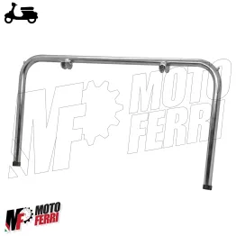 MF9472 Cavalletto Centrale Zincato Vespa 150 VB1 VL1 VL2 VL3 Ruota 8 No Gommini 2