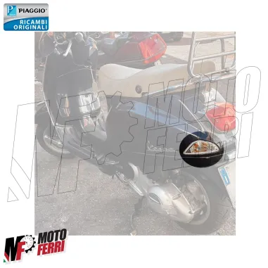 MF9473 Freccia Posteriore Sinistra Originale Vespa LX LXV S 50 125 150 2T 4T
