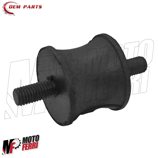 MF9476 Supporto Elastico Motore Posteriore Piaggio APE MP P 501 601 220