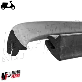 MF9477 Guarnizione Gomma Cofani Vespa 125 Super GT GTR TS 150 GL Sprint Nera 2