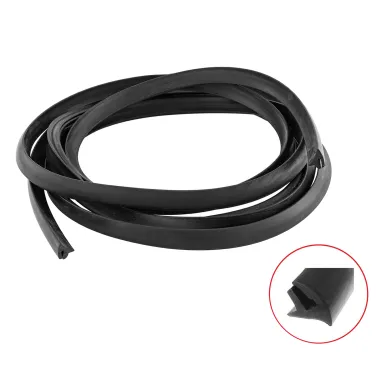 MF9477 Guarnizione Gomma Cofani Piaggio Vespa PX PE 125 150 200 Nera