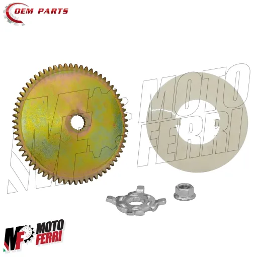 MF9479 Semipuleggia Motrice Dentata Piaggio NRG RST MC2 NTT FREE FL 50 2T