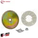 MF9479 Semipuleggia Motrice Dentata Piaggio NRG RST MC2 NTT FREE FL 50 2T