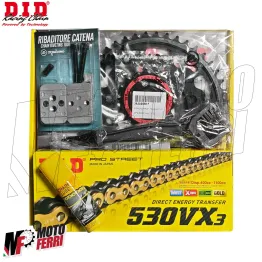 MF9483 Kit Trasmissione DID Yamaha 1000 FZ1 Fazer N NA Corona 45 Pignone 17 da 2006 a 2012 2