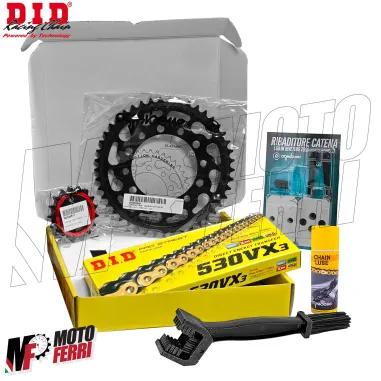 MF9483 Kit Trasmissione DID Yamaha 1000 FZ1 Fazer N NA Corona 45 Pignone 17 da 2006 a 2012