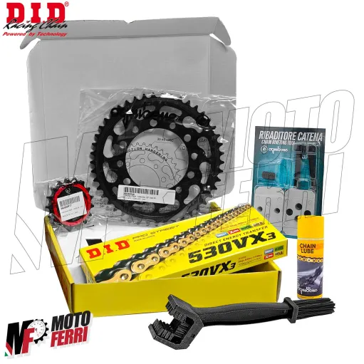 MF9483 Kit Trasmissione DID Yamaha 1000 FZ1 Fazer N NA Corona 45 Pignone 17 da 2006 a 2012