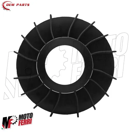 MF9484 Ventola Semipuleggia Motrice Dentata Vespa ET2 ET4 LX LXV S 50 2T 4T