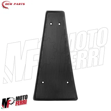 MF9485 Pedana Centrale Tappetino Poggiapiedi Piaggio Vespa 125 T5 Nero Plastica