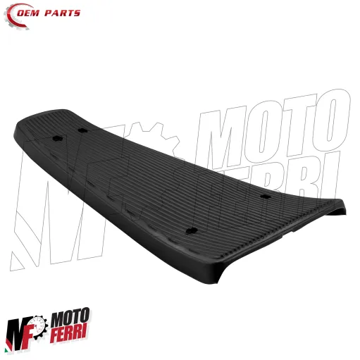 MF9485 Pedana Centrale Tappetino Poggiapiedi Piaggio Vespa 125 T5 Nero Plastica