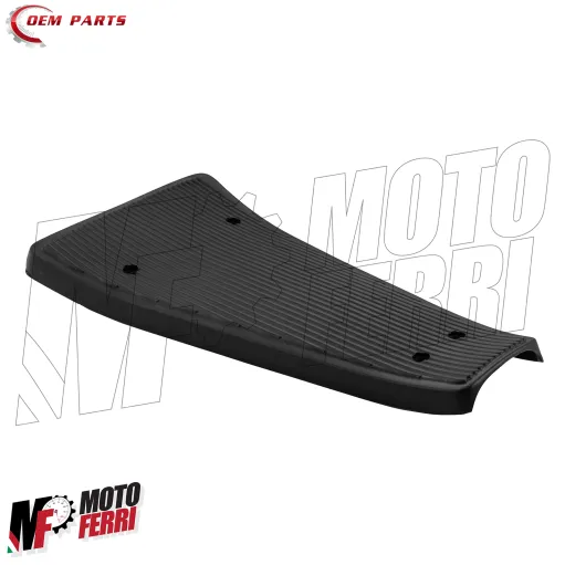 MF9485 Pedana Centrale Tappetino Poggiapiedi Piaggio Vespa 125 T5 Nero Plastica