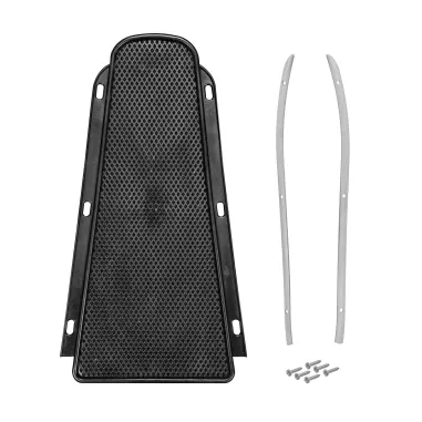 MF9486 Pedana Centrale Tappetino Poggiapiedi Vespa ET3 PRIMAVERA 125 Nero Gomma