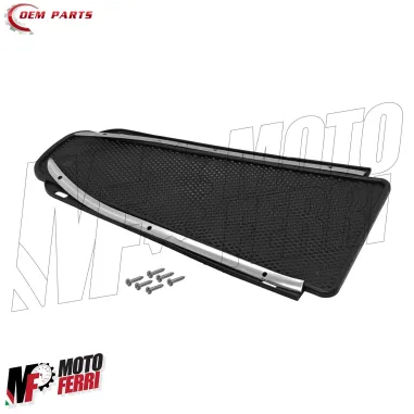 MF9486 Pedana Centrale Tappetino Poggiapiedi Vespa ET3 PRIMAVERA 125 Nero Gomma