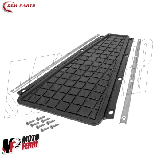 MF9487 Pedana Centrale Tappetino Poggiapiedi Vespa PX PE 125 150 200 ARCOBALENO