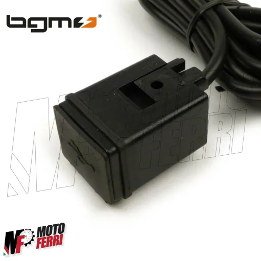 MF2038 CARICATORE 2 USB 2.1A 1.0A 12V IMPERMEABILE UNIVERSALE SCOOTER MOTO